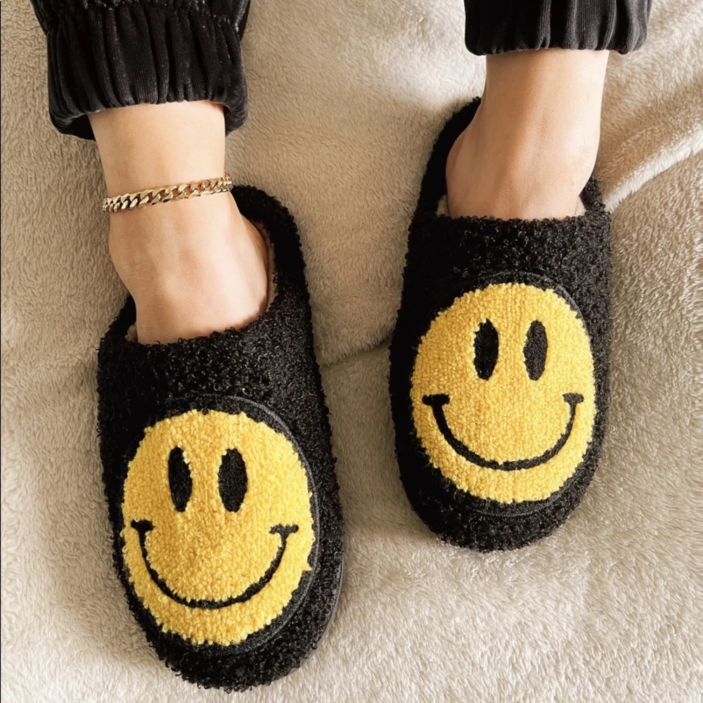 Smiley Slipper